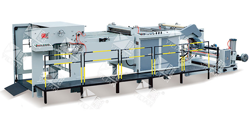 DFJ1100-1700型高速電腦自動(dòng)整理橫切機(jī)